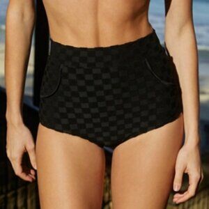 NWT FP Movement Seaa Georgia High-Waist Surf Bottoms